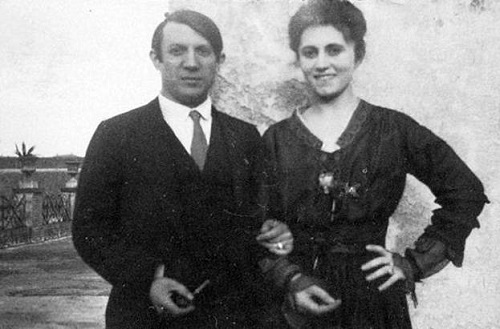 Olga Khokhlova vợ của danh họa Picasso
